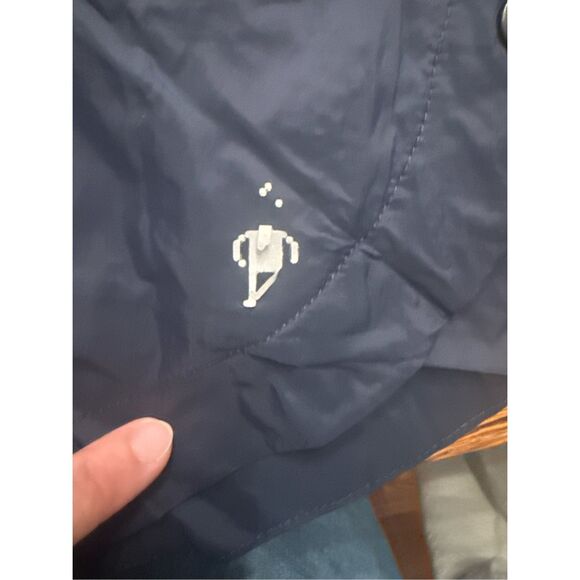 Smartwool Navy Blue Merino Sport Ultra Light Anorak Pullover Jacket Size Medium - Picture 7 of 7
